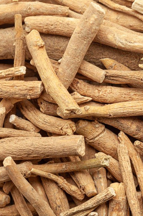 Suplementos con Ashwagandha
