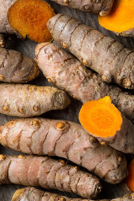 Suplementos con Cúrcuma