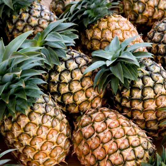 Suplementos con Bromelaína