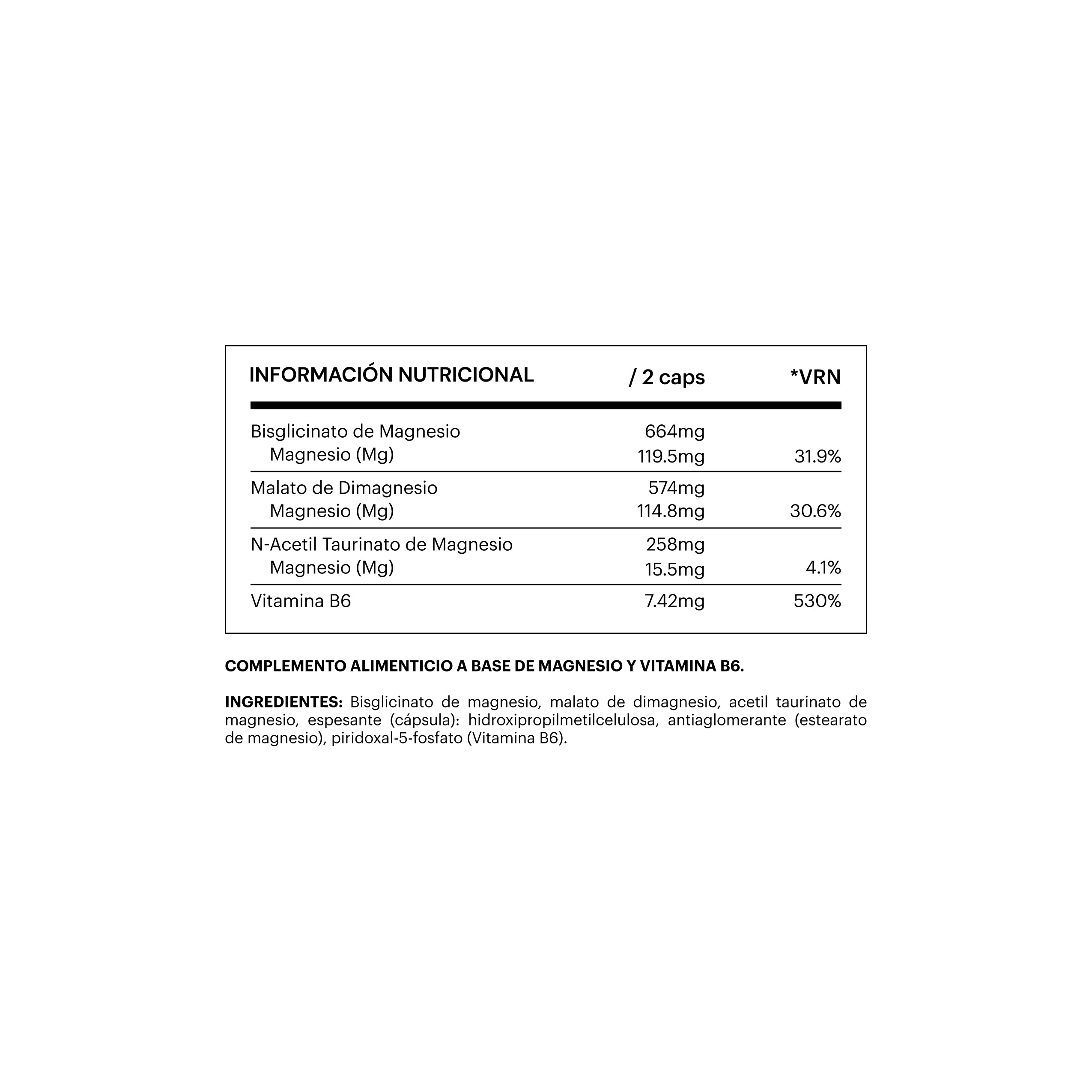 triple magnesium