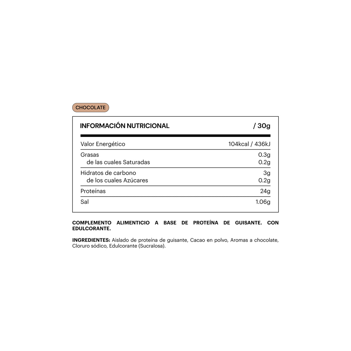 vegan isolated protein
