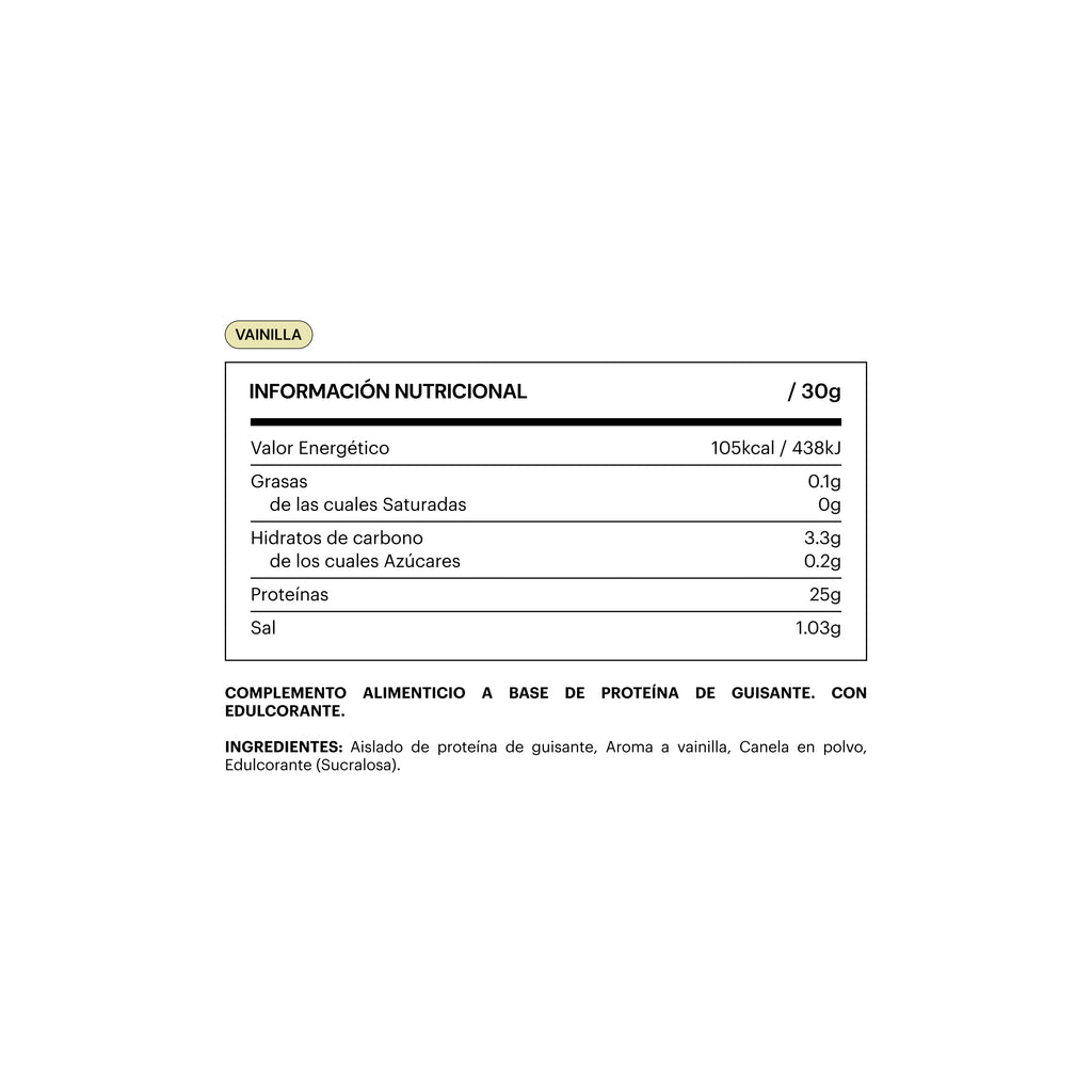 vegan isolated protein