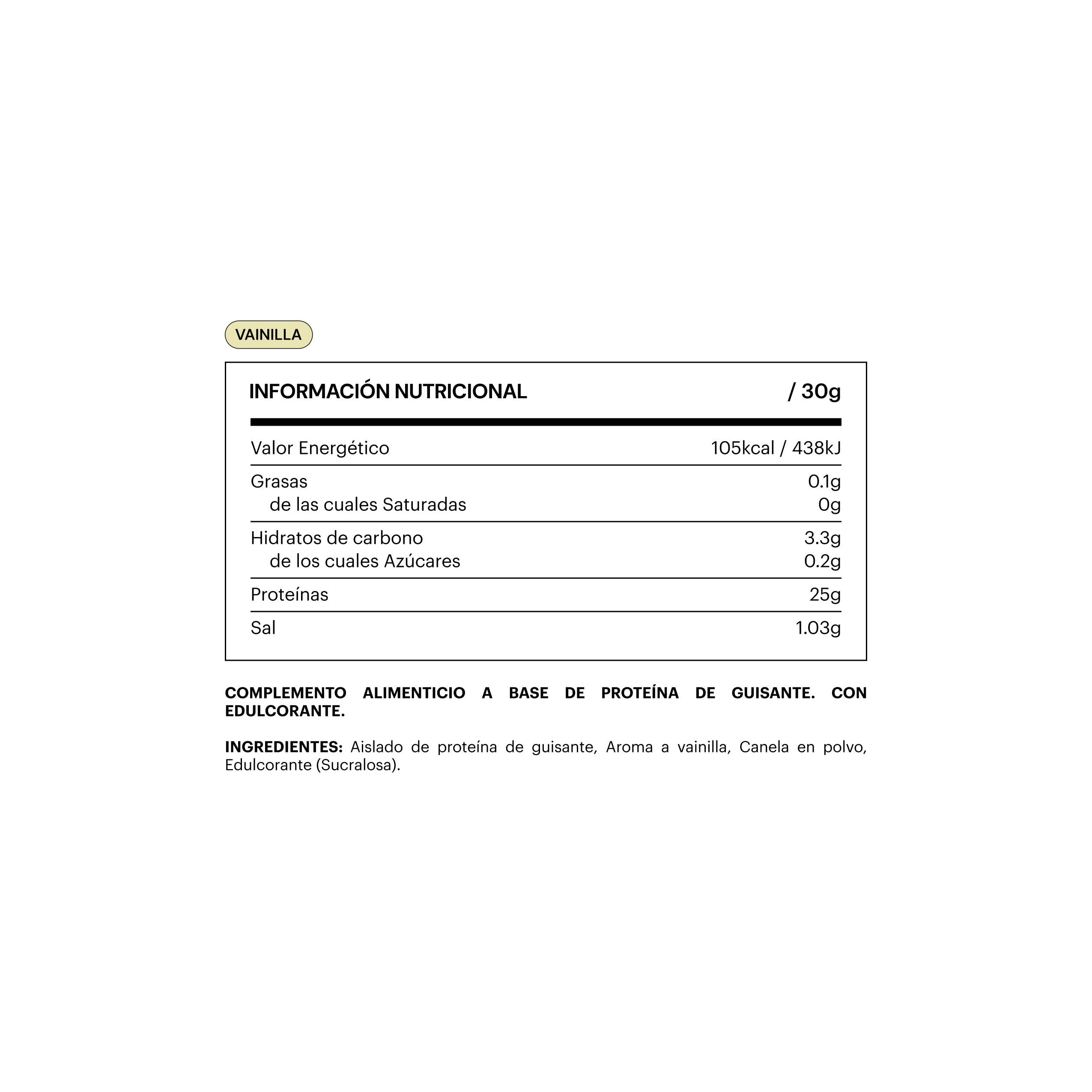 vegan isolated protein